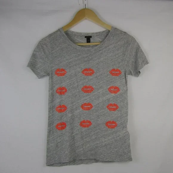 J. Crew Lips Top size XXS NEW - Picture 2 of 10